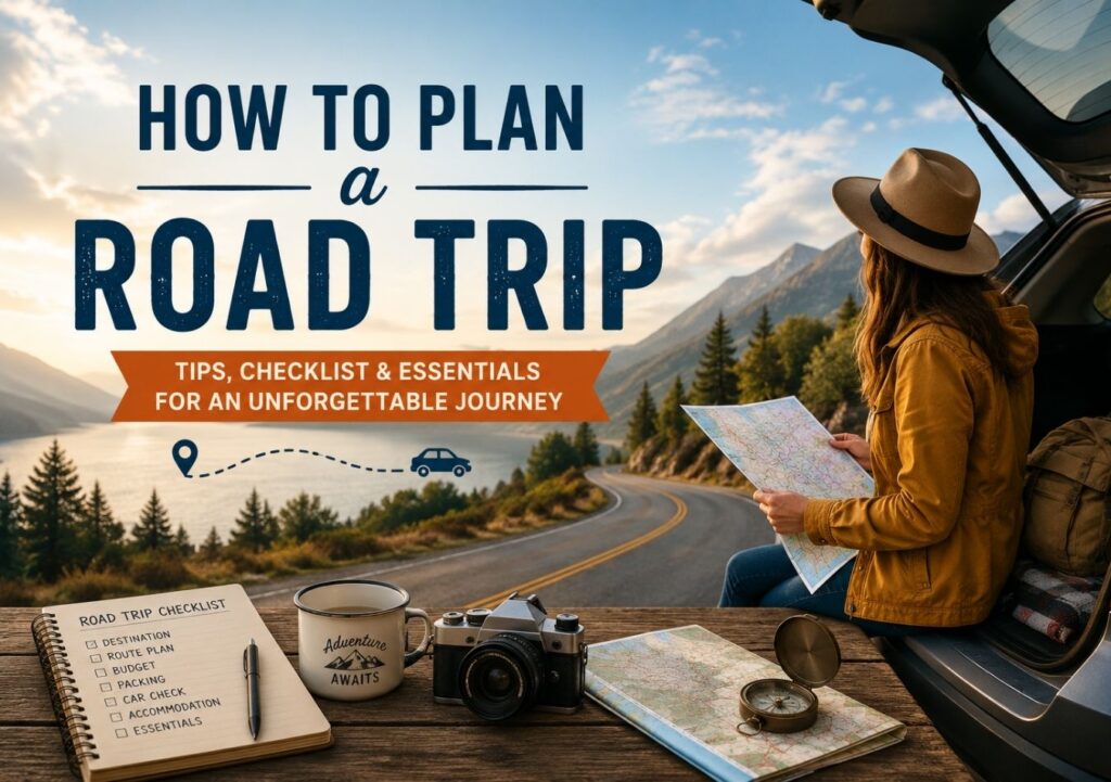 How to plan a road trip