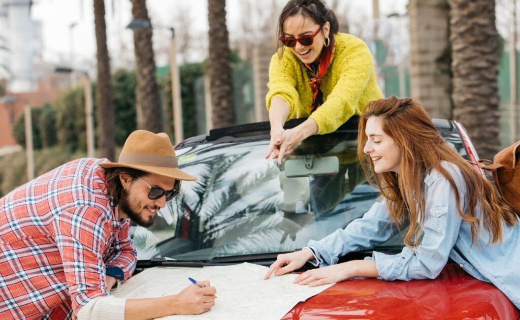 Planned a road trip